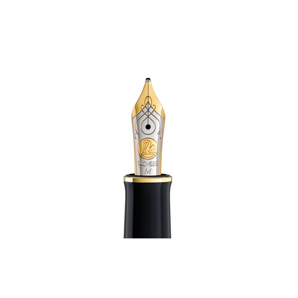 Pelikan M600 14kt Gold Bicolour Nib