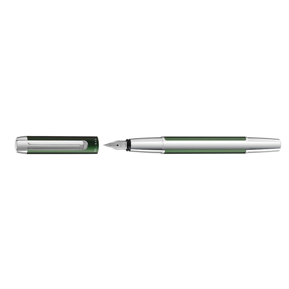 Pelikan Pura Forest Green Caneta de Tinta Permanente
