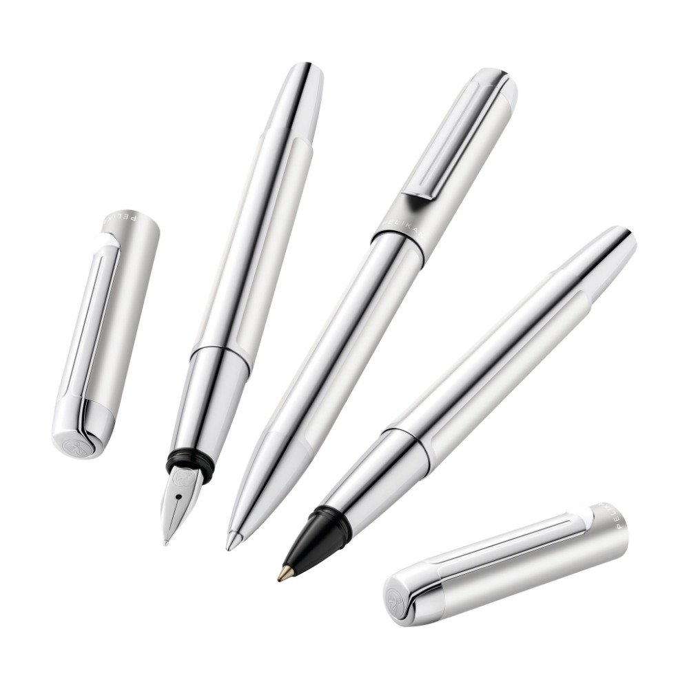 Pelikan Pura Silver Fountain pen