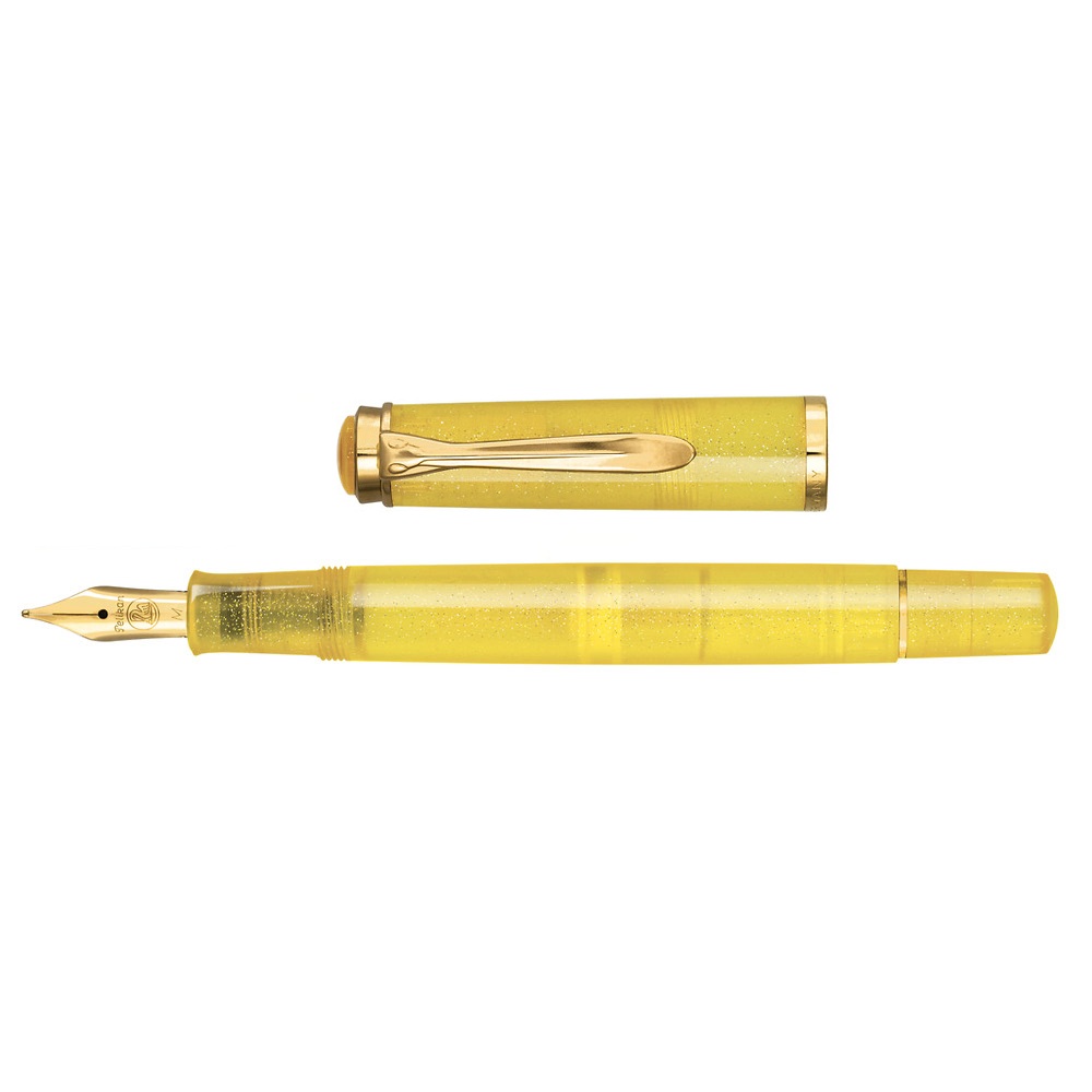 Pelikan Classic M200 Edición Especial Pyrite Pluma Estilográfica