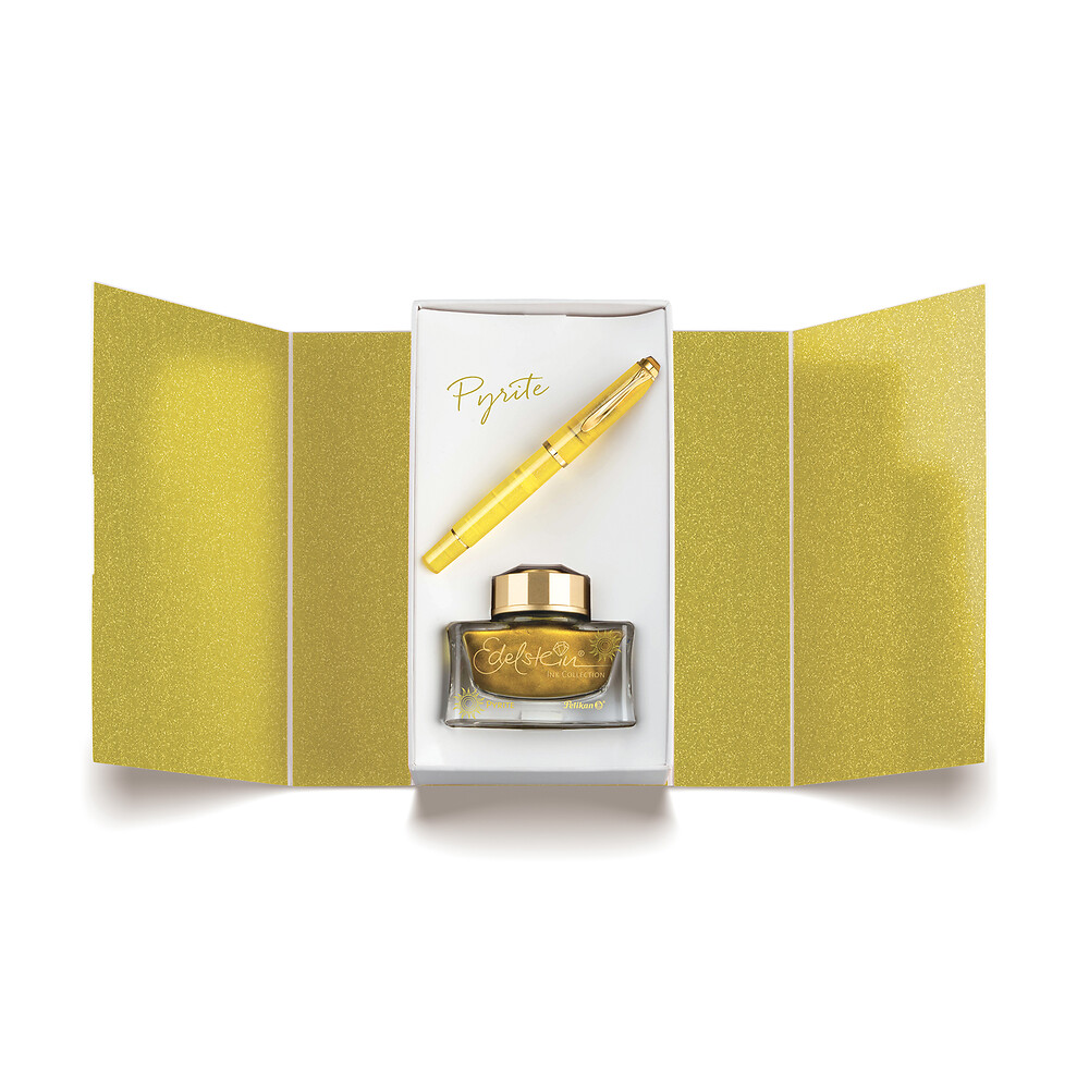 Pelikan Classic M200 Edición Especial Pyrite Pluma Estilográfica