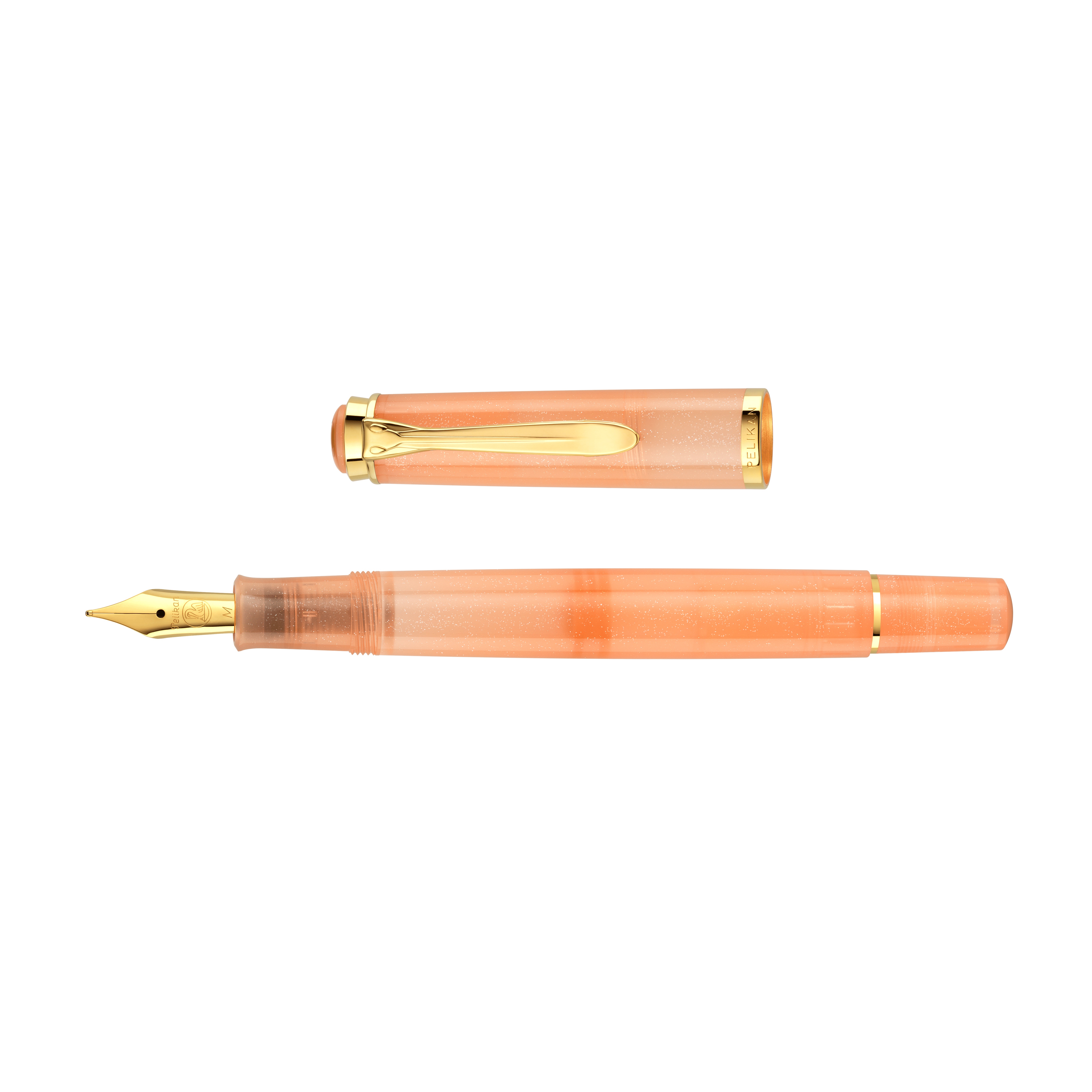 Pelikan Classic M200 Apricot Achat Special Edition Fountain pen