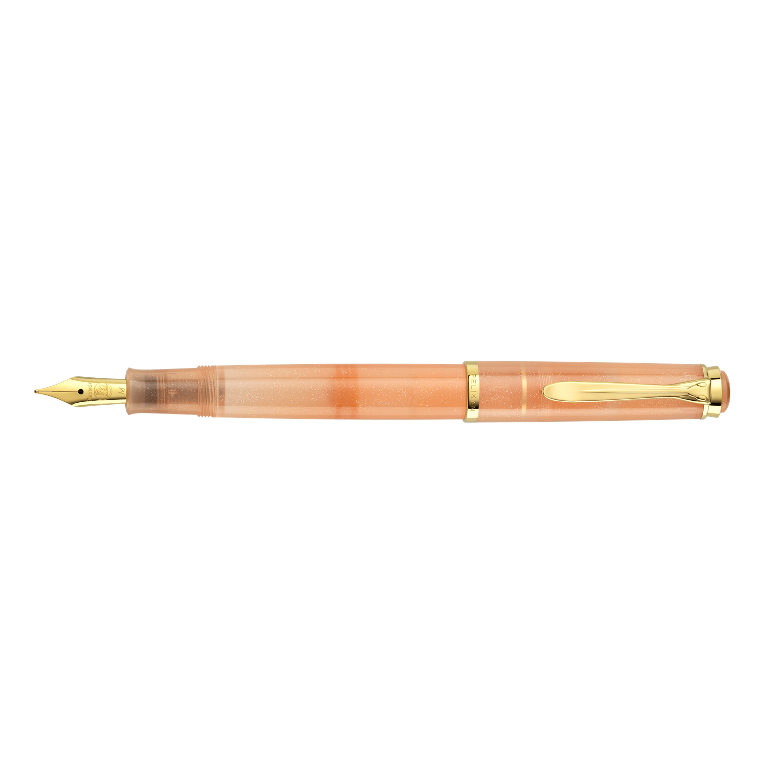 Pelikan Classic M200 Apricot Achat Special Edition Fountain pen