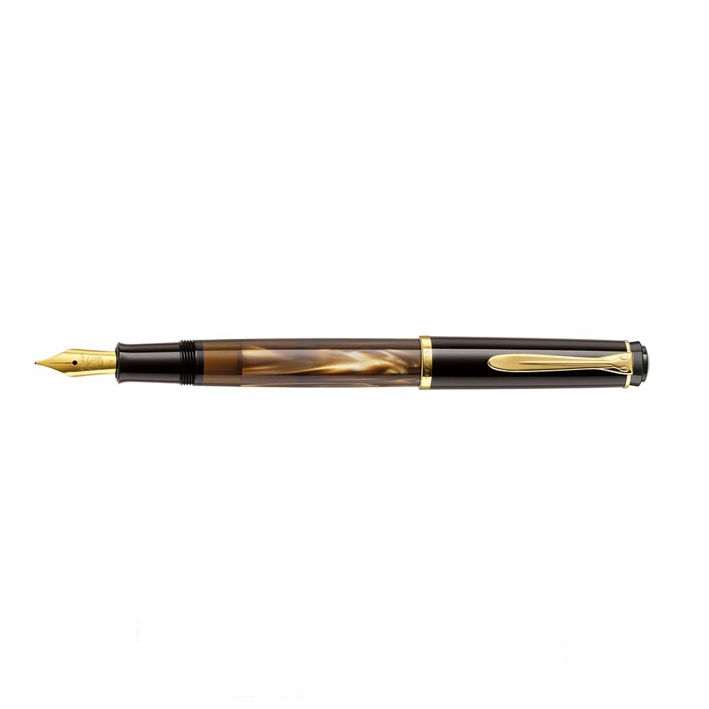 Pelikan Classic M200 Marbled Brown Vulpen