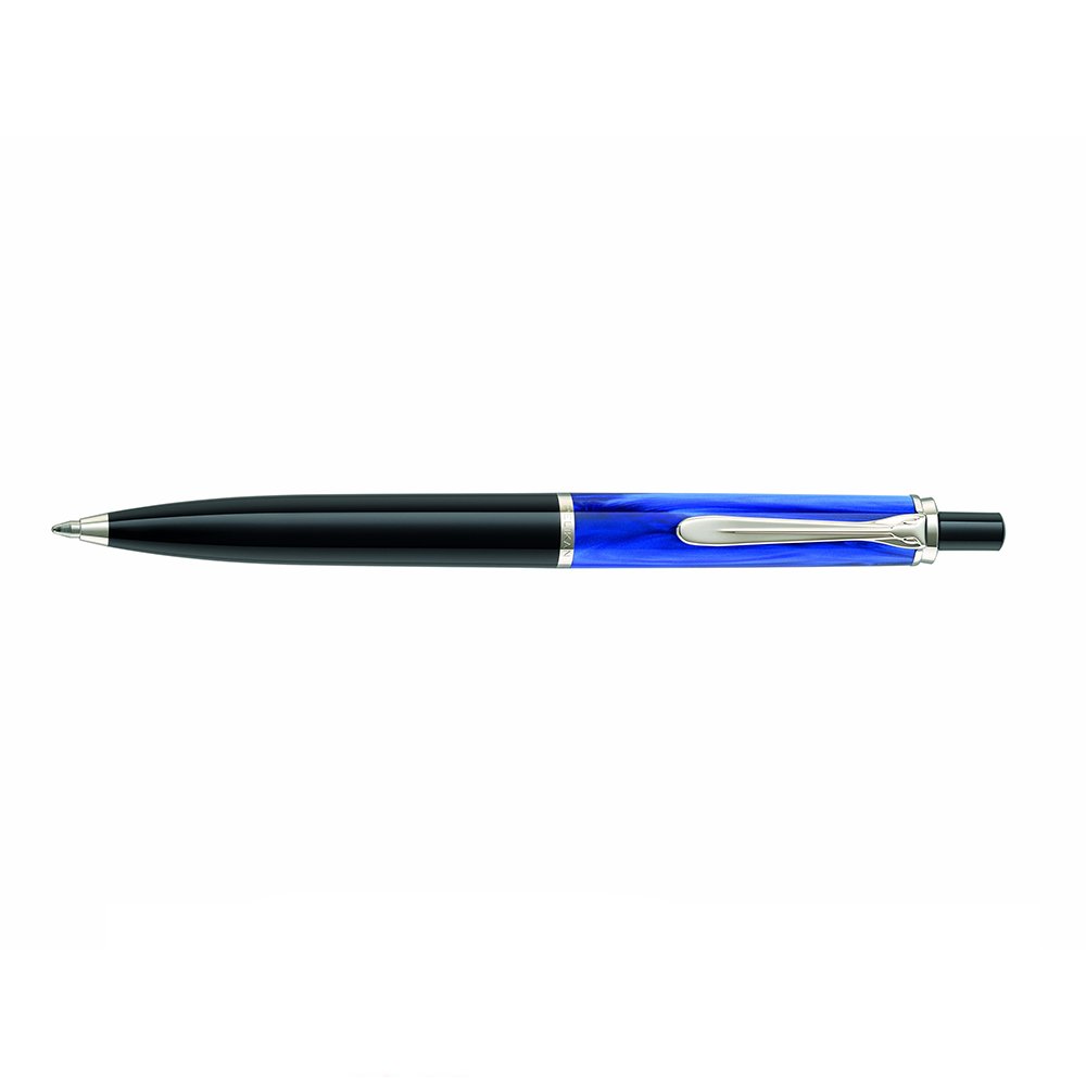 Pelikan - Pelikan Classic K205 Marbled Blue Ballpoint