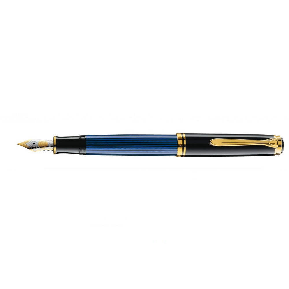 Pelikan Souverän M600 Black/Blue Fountain pen