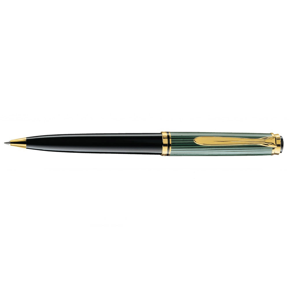 Pelikan Souverän K800 Black/Green Ballpoint