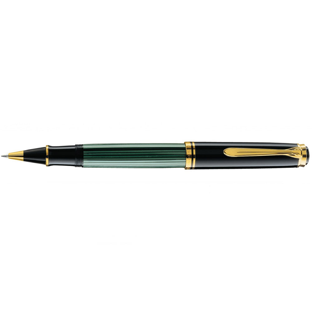 Pelikan Souverän R800 Zwart/Groen Rollerball