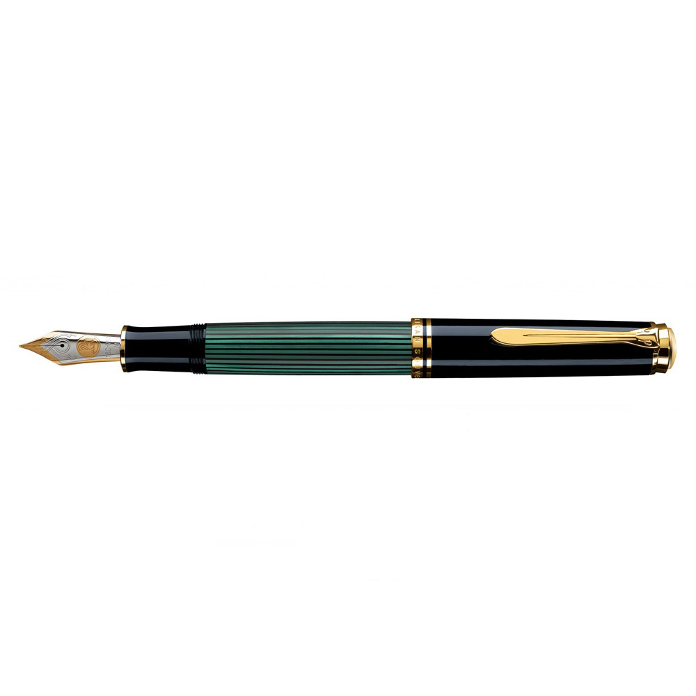 Pelikan Souverän M1000 Black/Green Fountain pen