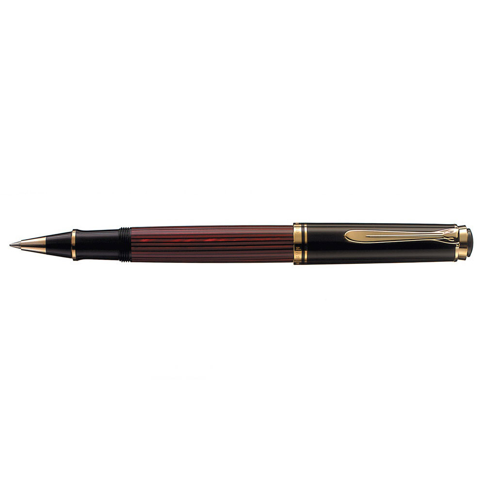 Pelikan Souverän R400 Zwart/Rood Rollerball