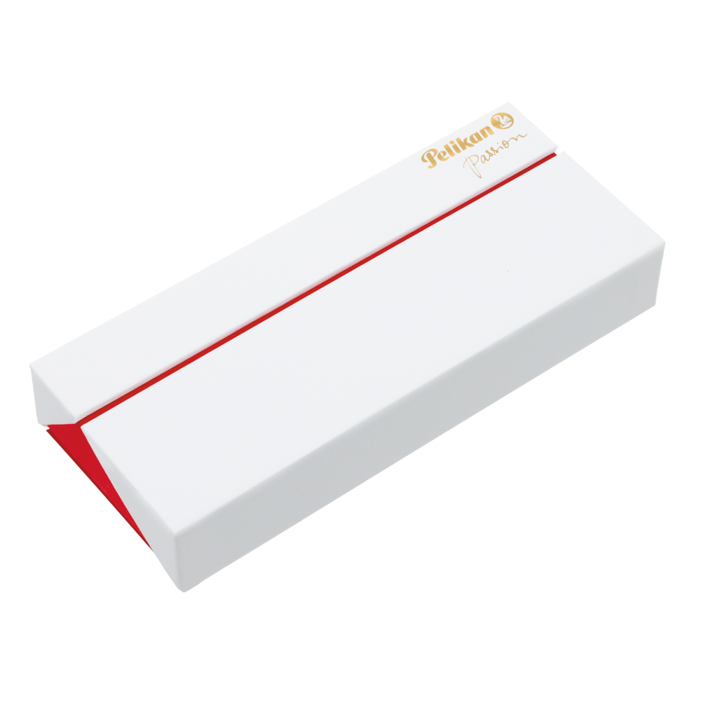 Pelikan Souverän M600 Red-White Vulpen