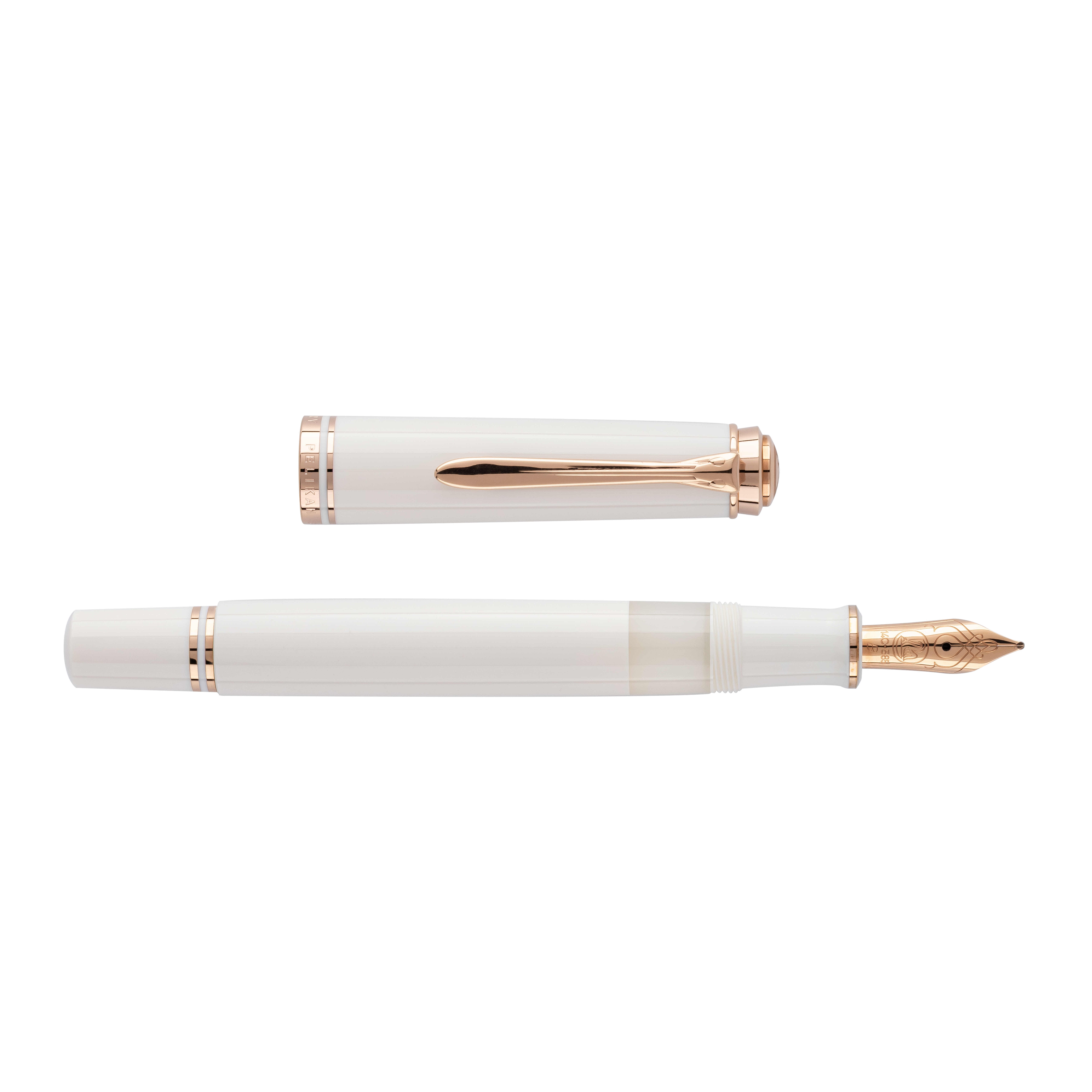 Pelikan Souverän M600 White Rose Gold Special Edition  Pióro Wieczne