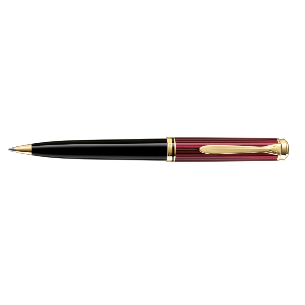 Pelikan Souverän K800 Black-Red Ballpoint