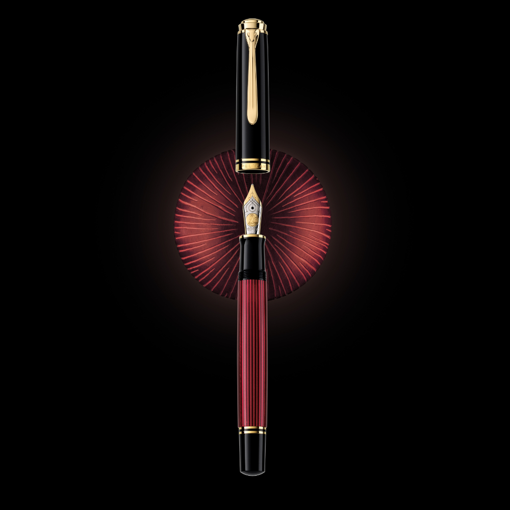 Pelikan Souverän M800 Black-Red Pióro Wieczne