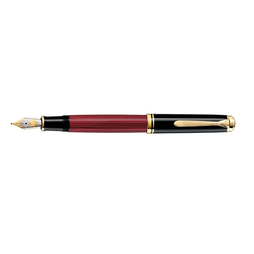 Pelikan Souverän M800 Black-Red Pióro Wieczne