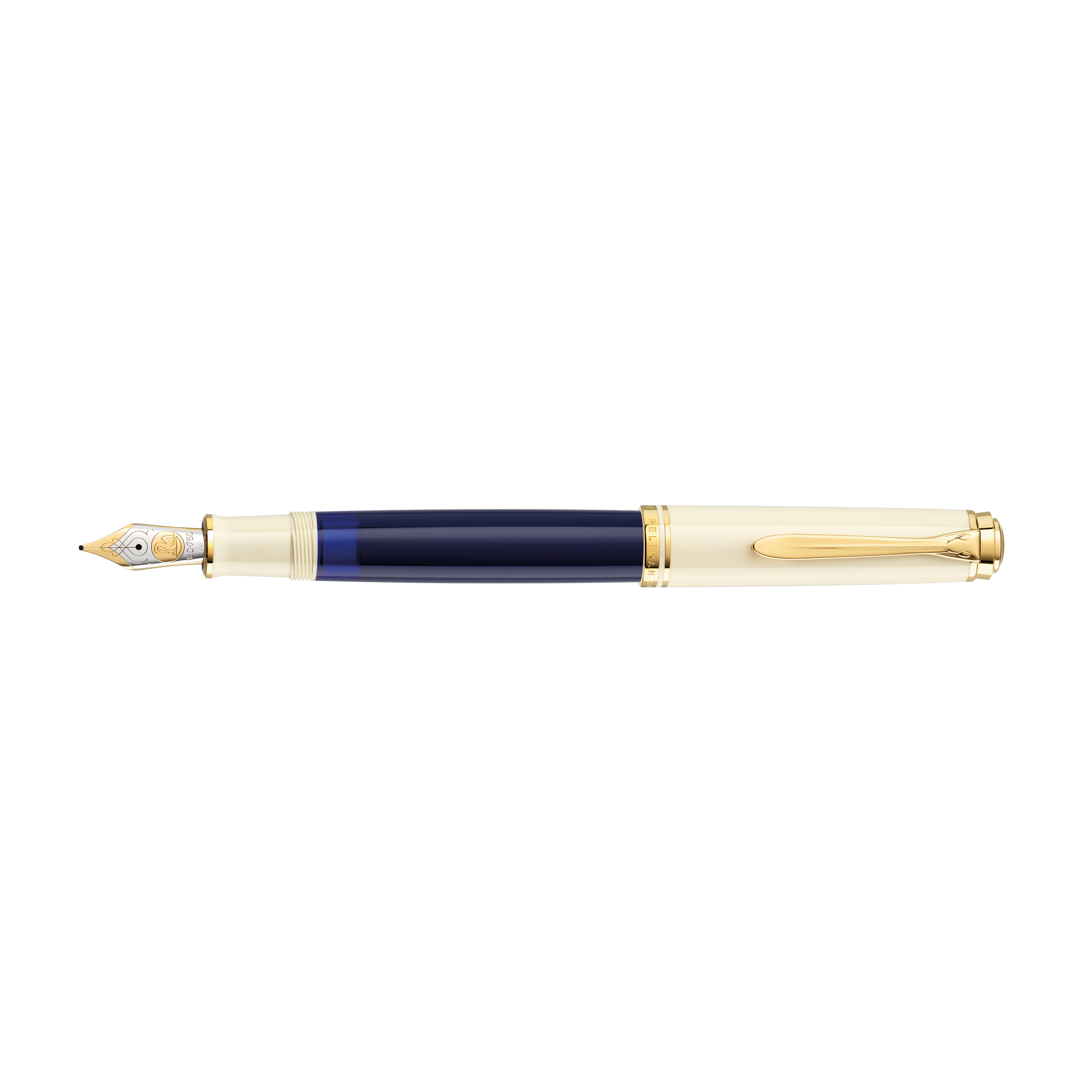 Pelikan Souverän M800 Cream Blue Fountain pen