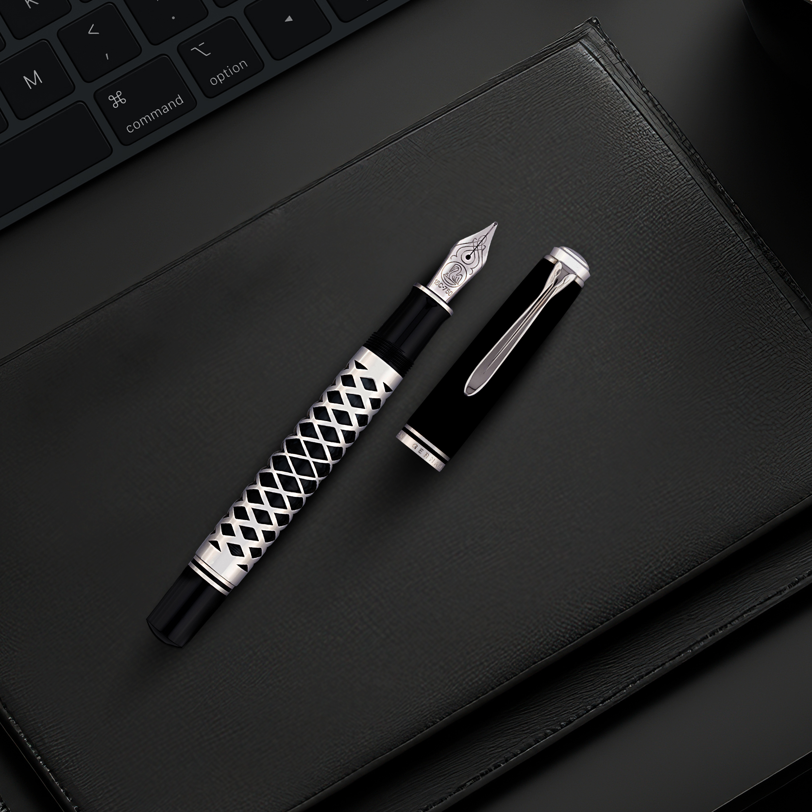 Pelikan Souverän M805 Metal Sleeve Fountain pen