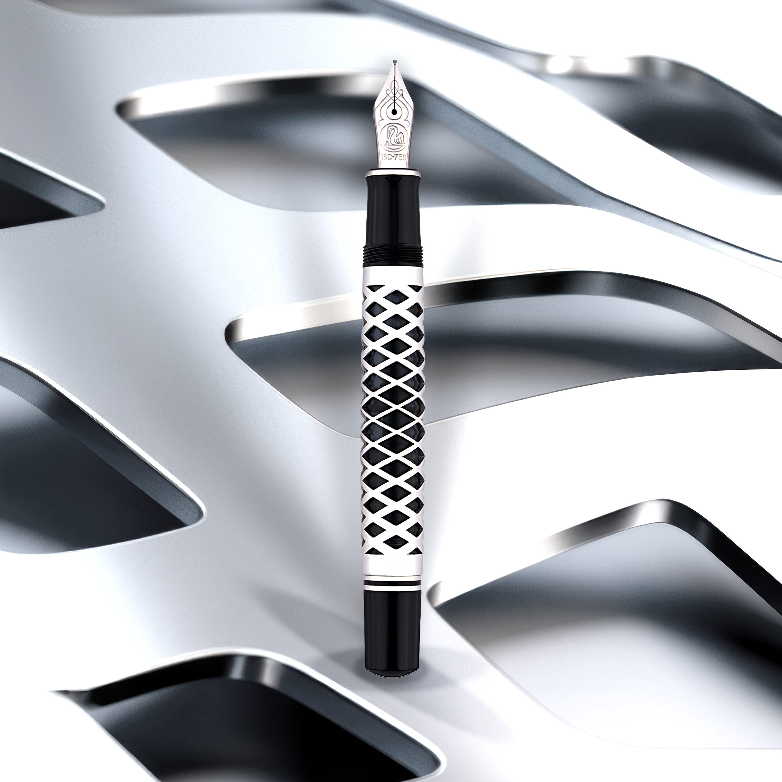 Pelikan Souverän M805 Metal Sleeve Fountain pen
