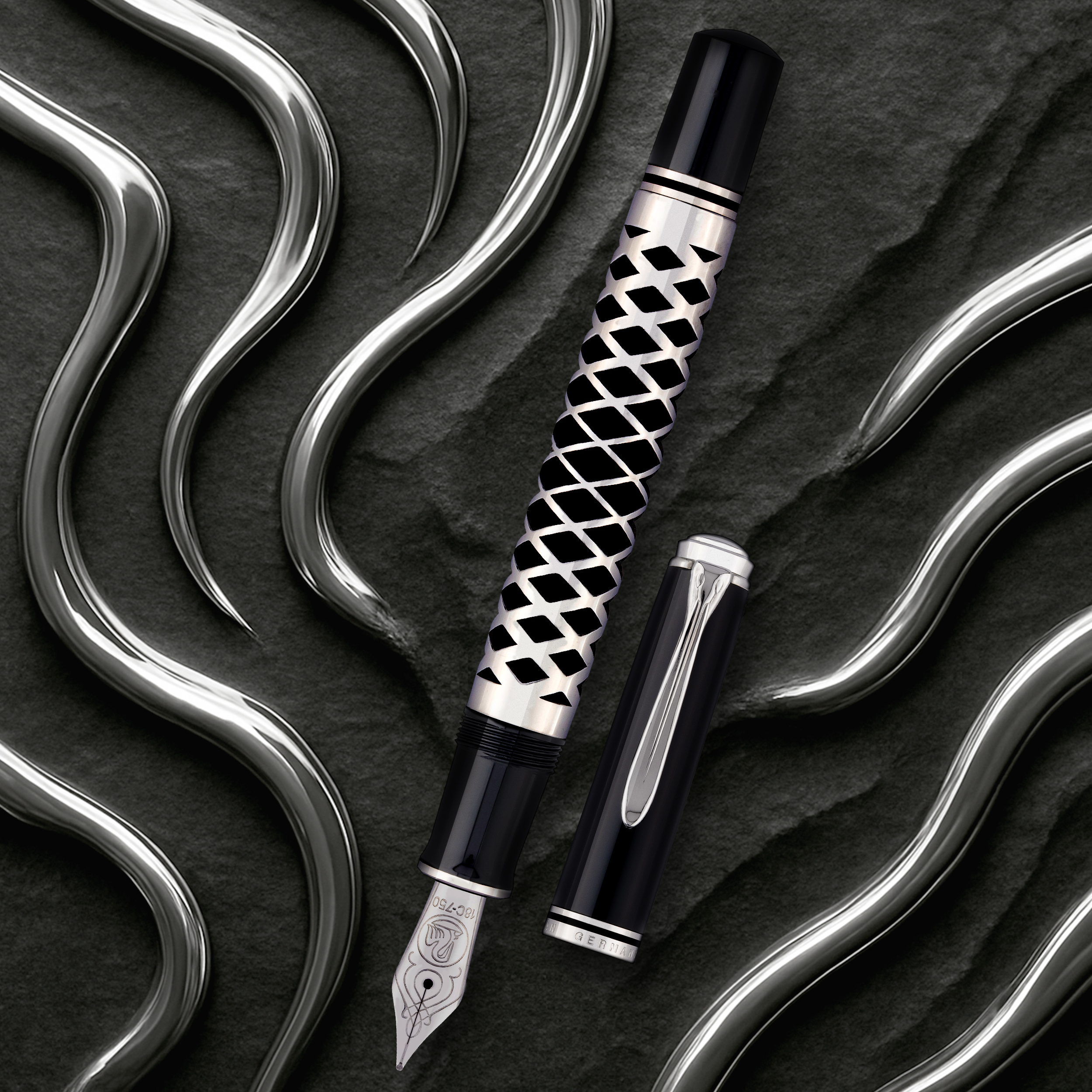 Pelikan Souverän M805 Metal Sleeve Fountain pen