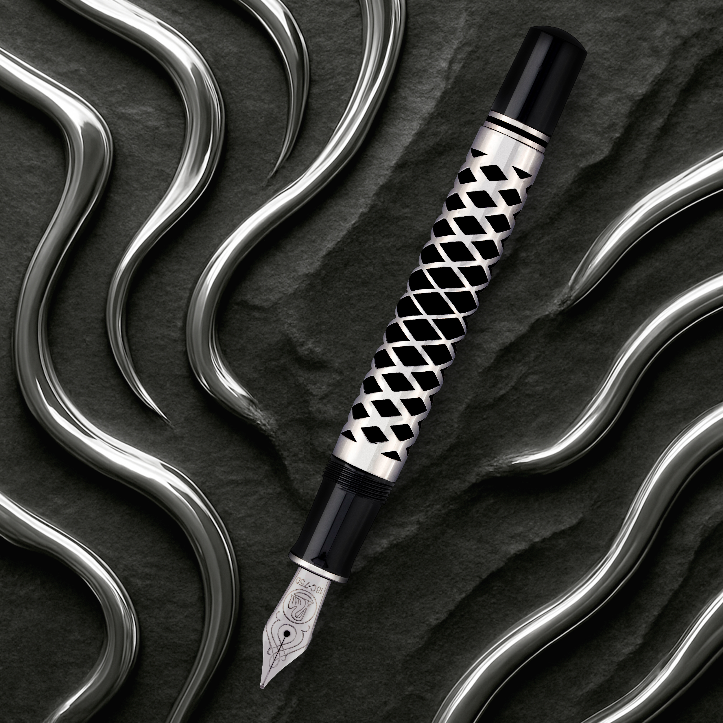 Pelikan Souverän M805 Metal Sleeve Fountain pen
