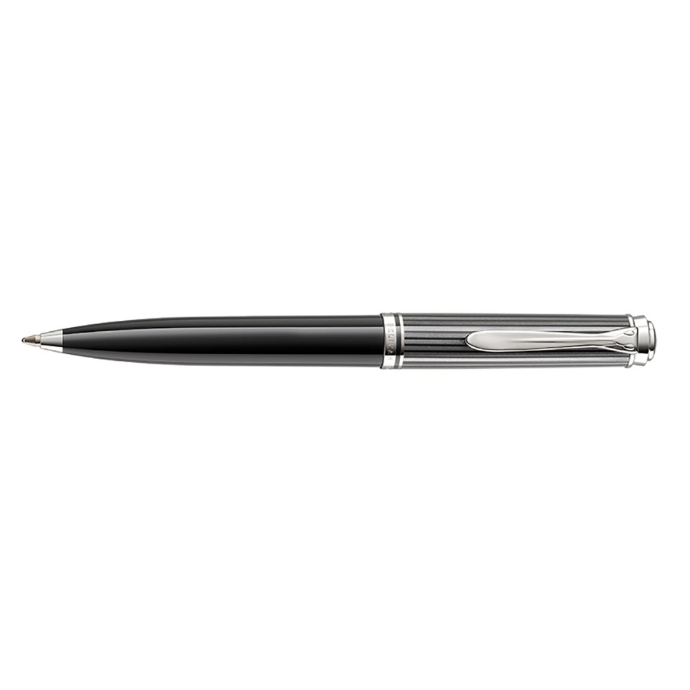 Pelikan Souverän K605 Black/Anthracite Stresemann Ballpoint