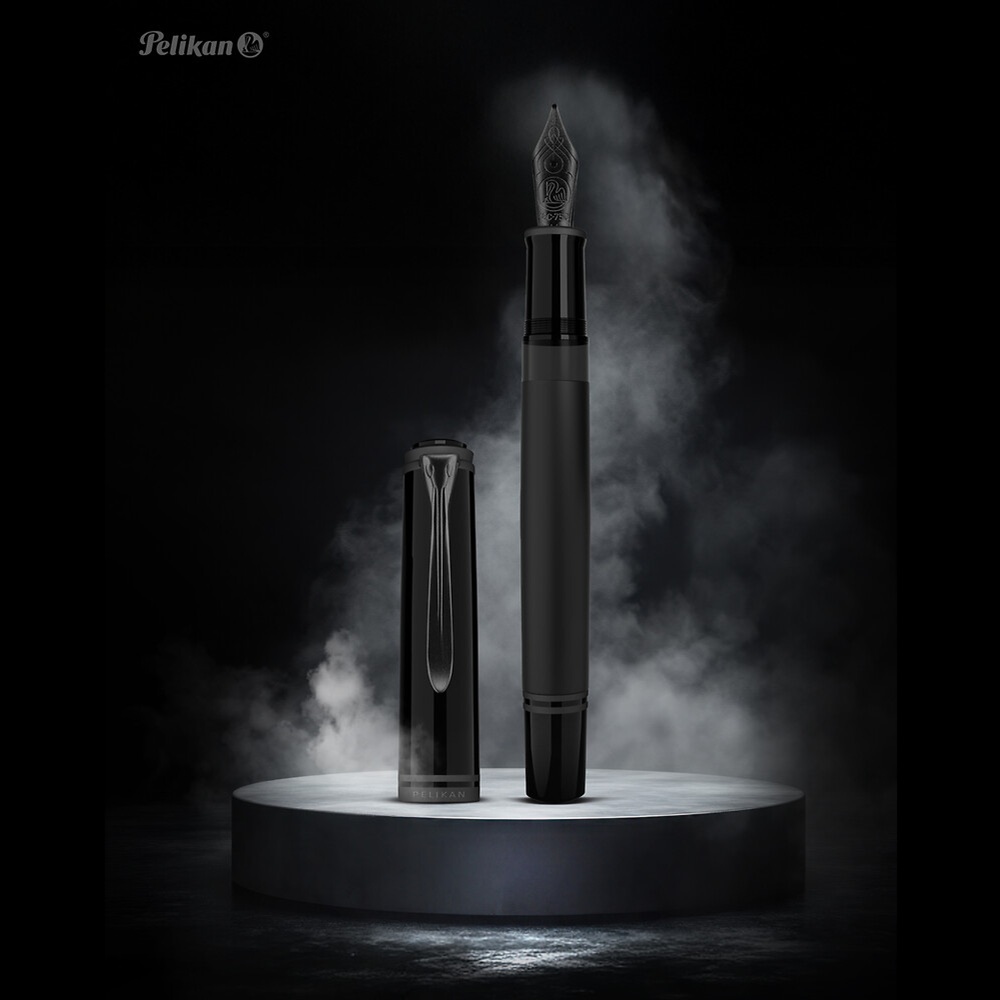 Pelikan Souverän M809 Black Matte Fountain pen