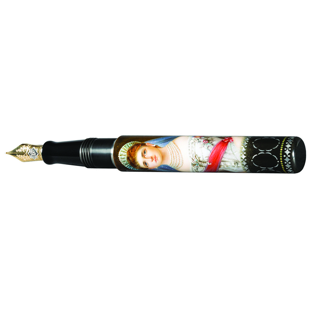 Phoenix Lacquer Art Russian Empire Nikolas and Alexandra Vulpen