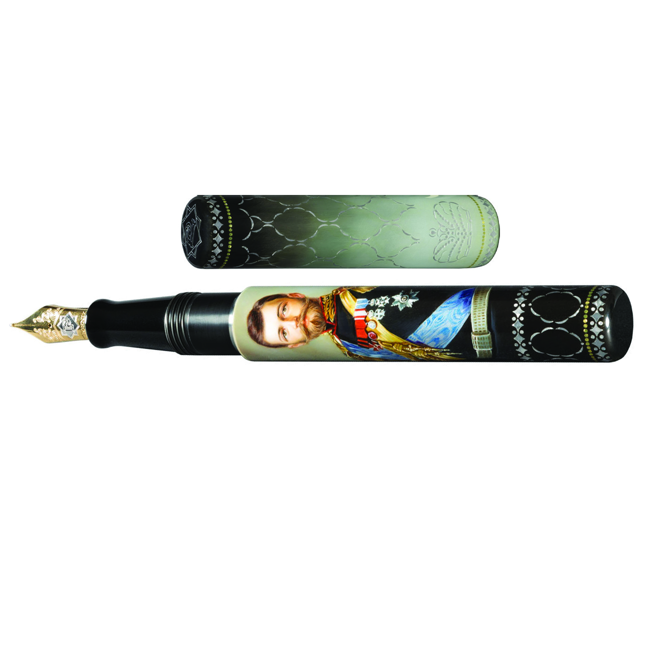 Phoenix Lacquer Art Russian Empire Nikolas and Alexandra Vulpen