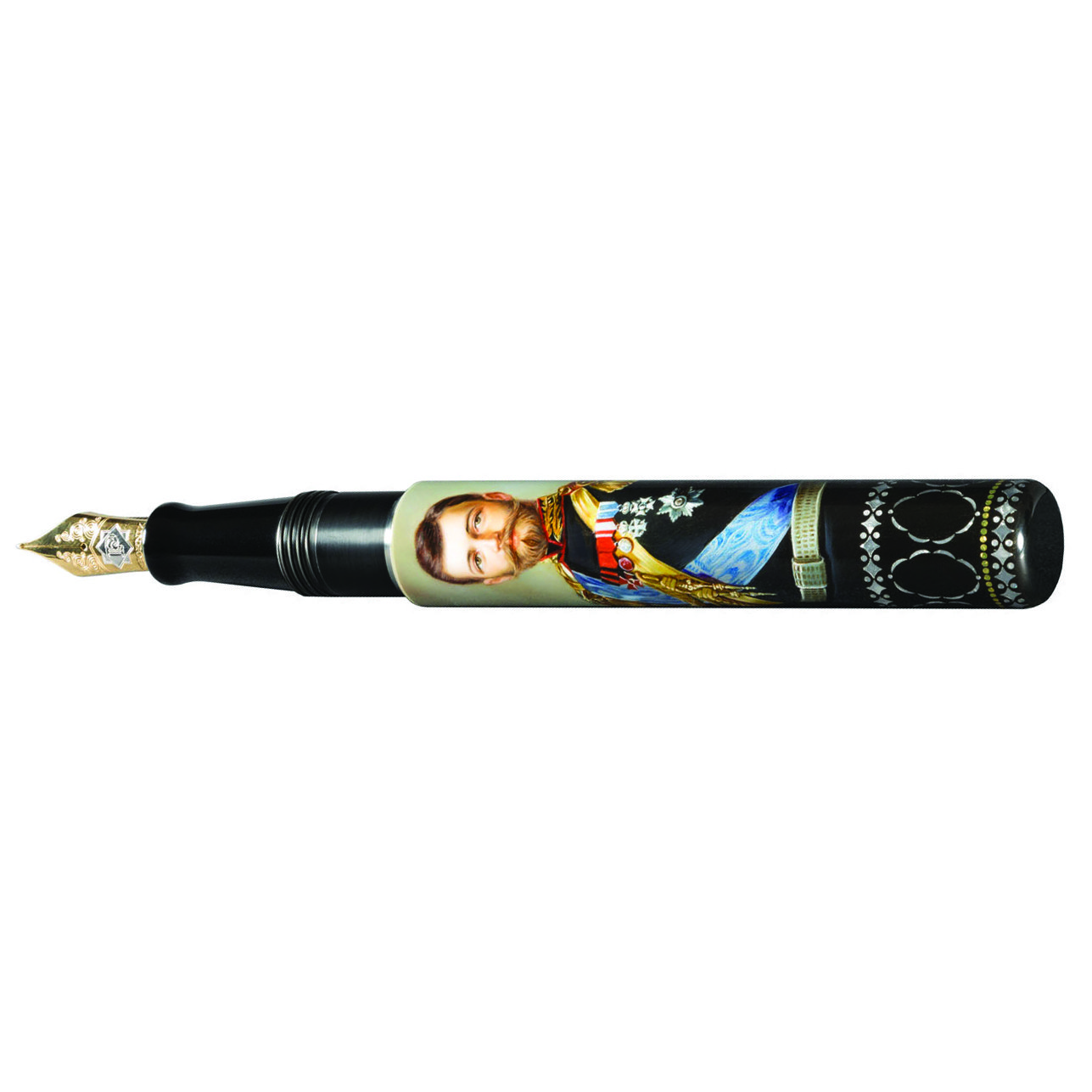 Phoenix Lacquer Art Russian Empire Nikolas and Alexandra Vulpen