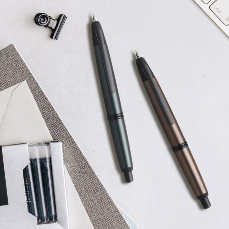Pilot Capless Stainless Matte Copper Vulpen