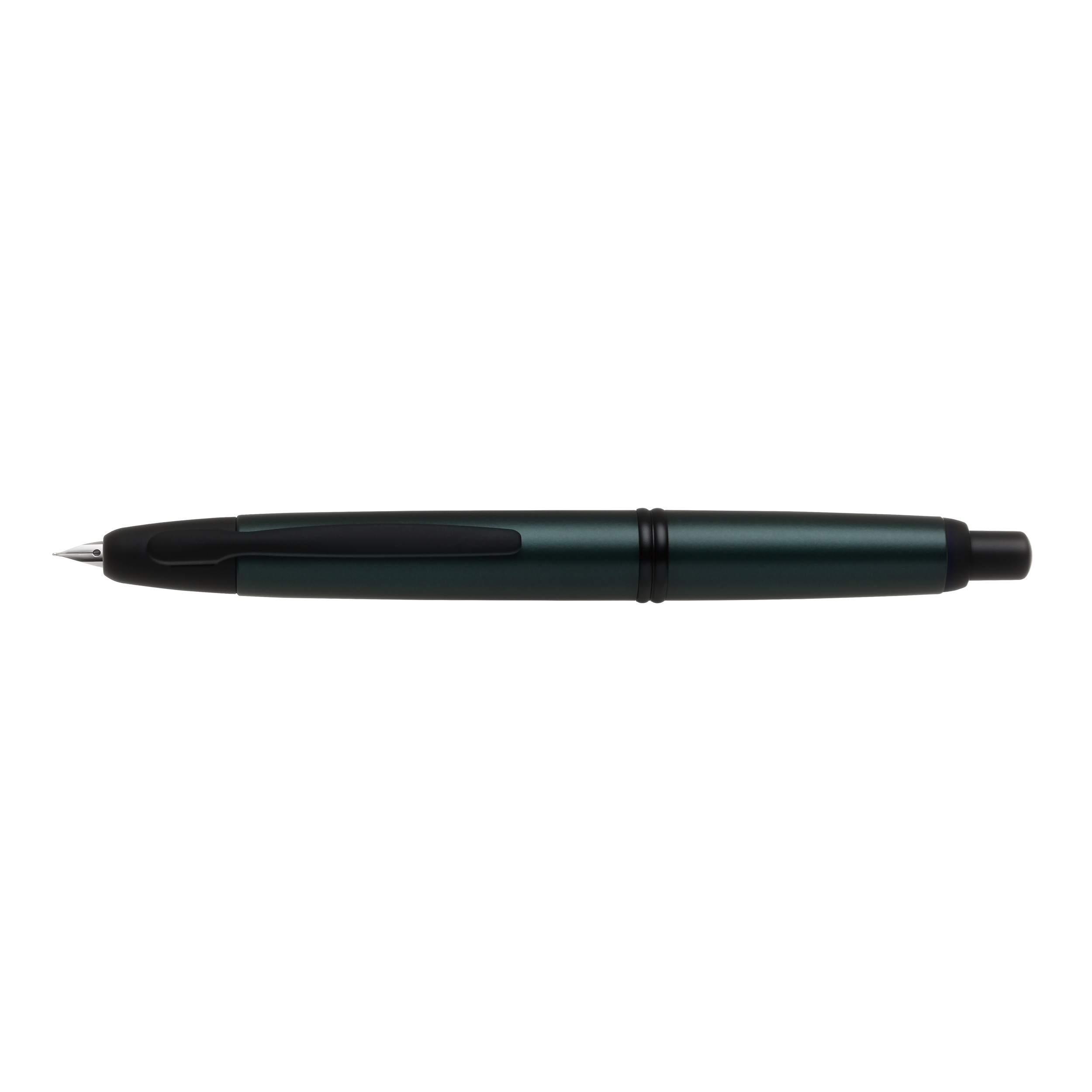 Pilot Capless Stainless Matte Green Vulpen