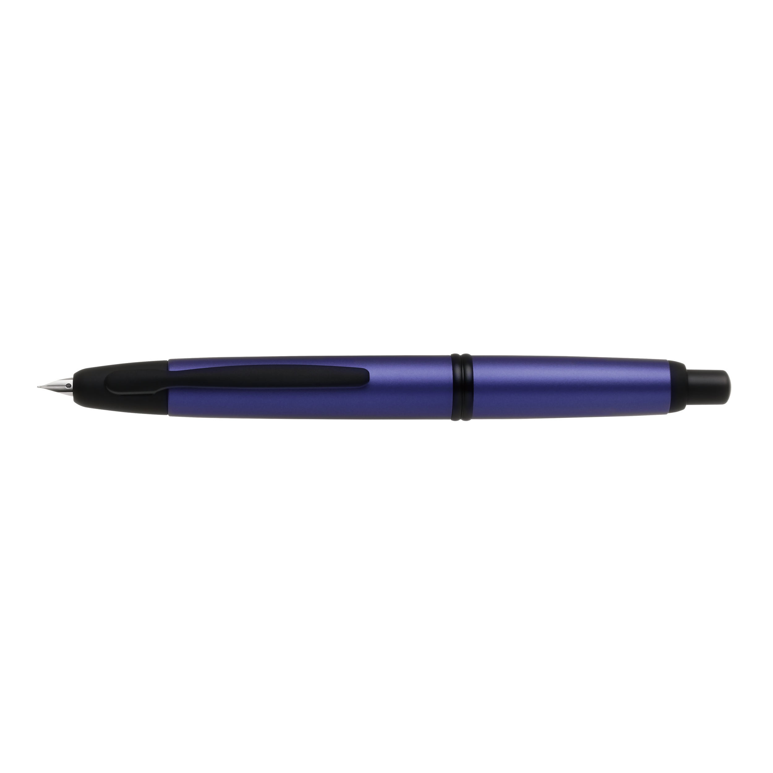 Pilot Capless Stainless Matte Steel Purple Limited Edition Vulpen