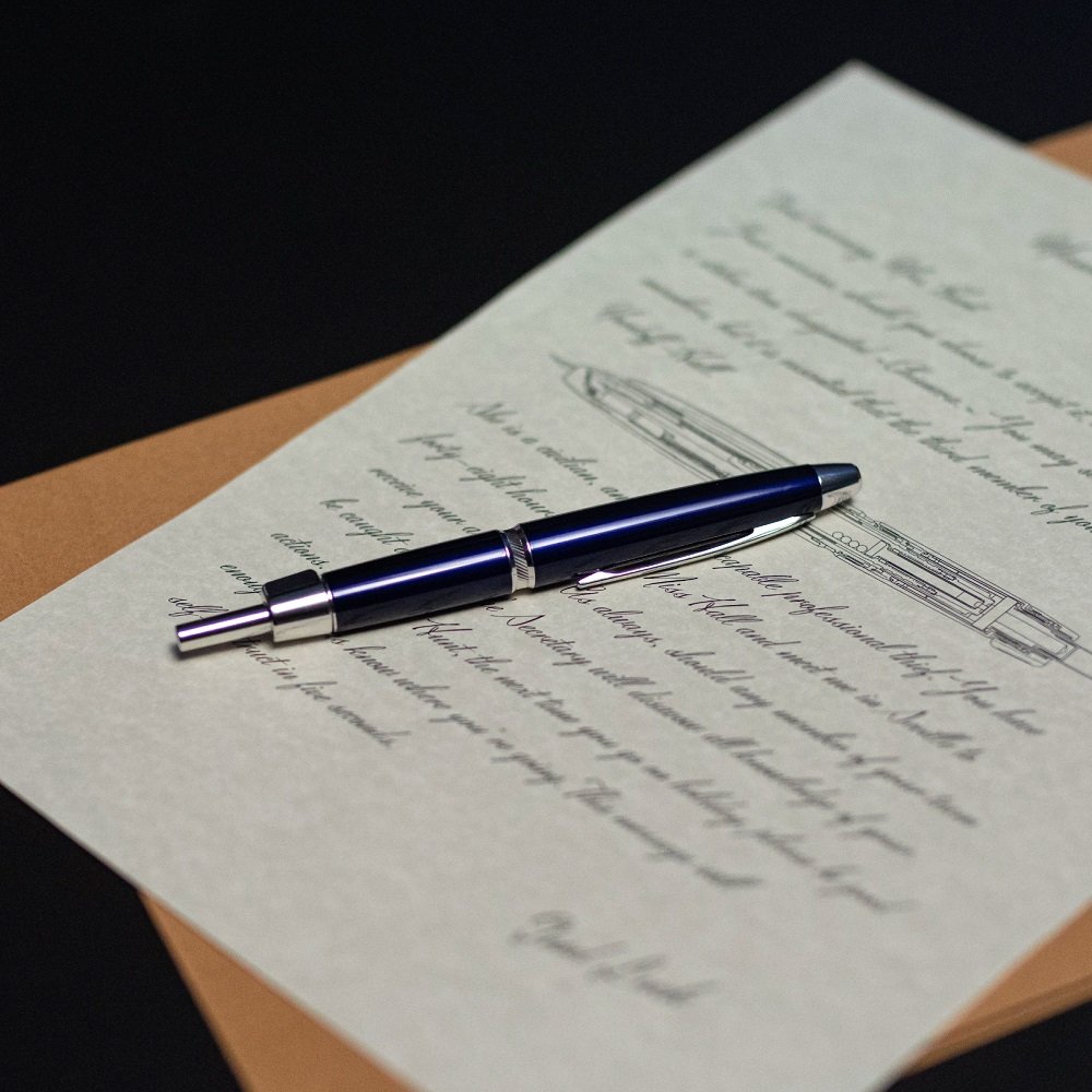 Pilot Capless LS Matte Black Fountain pen