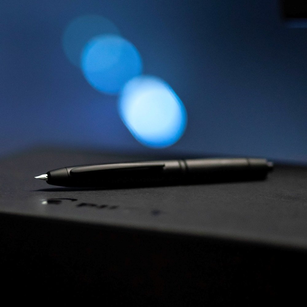Pilot Capless LS Matte Black Fountain pen