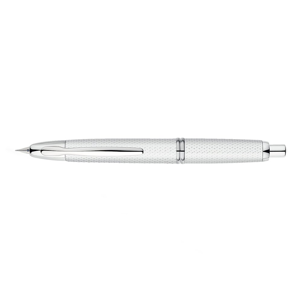 Pilot Capless Graphite White CT Fountain pen