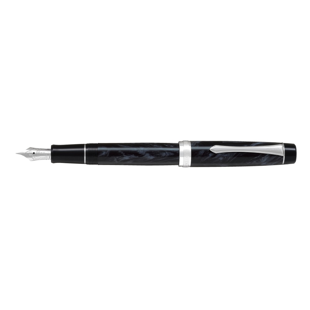 Pilot Custom Heritage SE Schwarzer Marmor Füllfederhalter