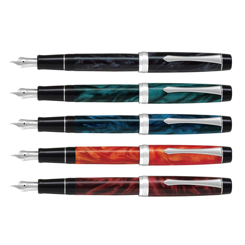 Pilot Custom Heritage SE Red Marble Fountain Pen