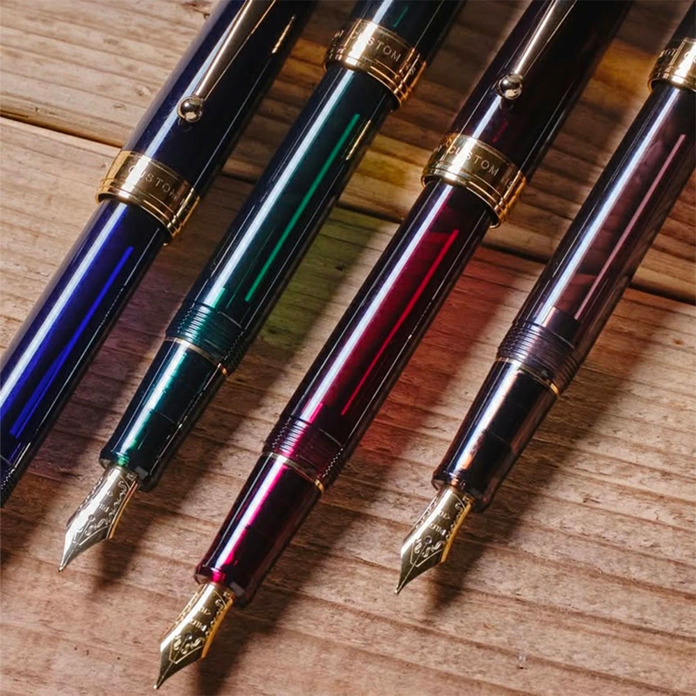 Pilot Custom NS Ruby Red Fountain pen