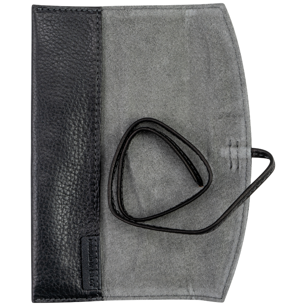 Pilot Leather Pen Case Black (Single)