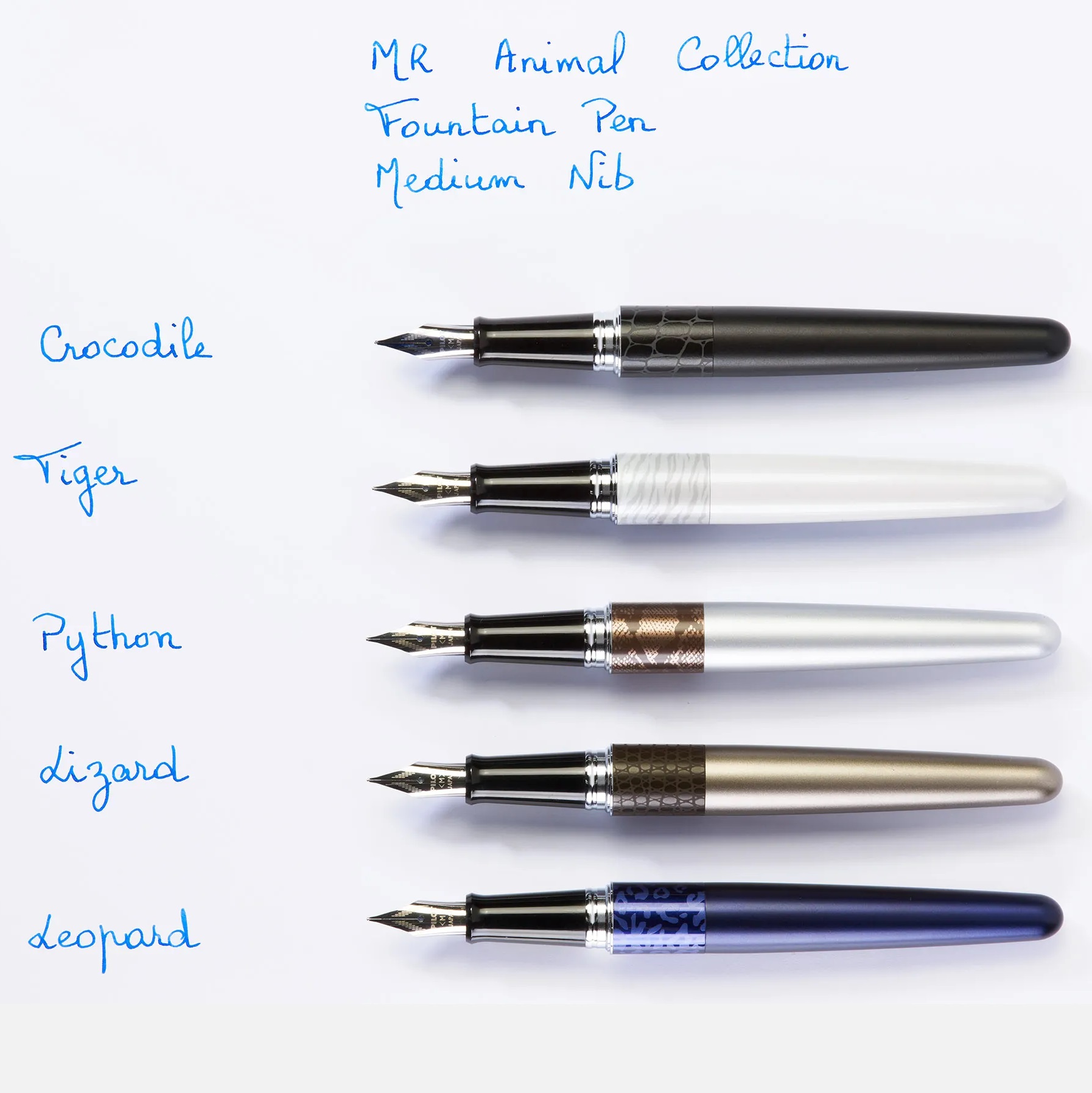 Pilot Metropolitan MR Violet Leopard Füllfederhalter