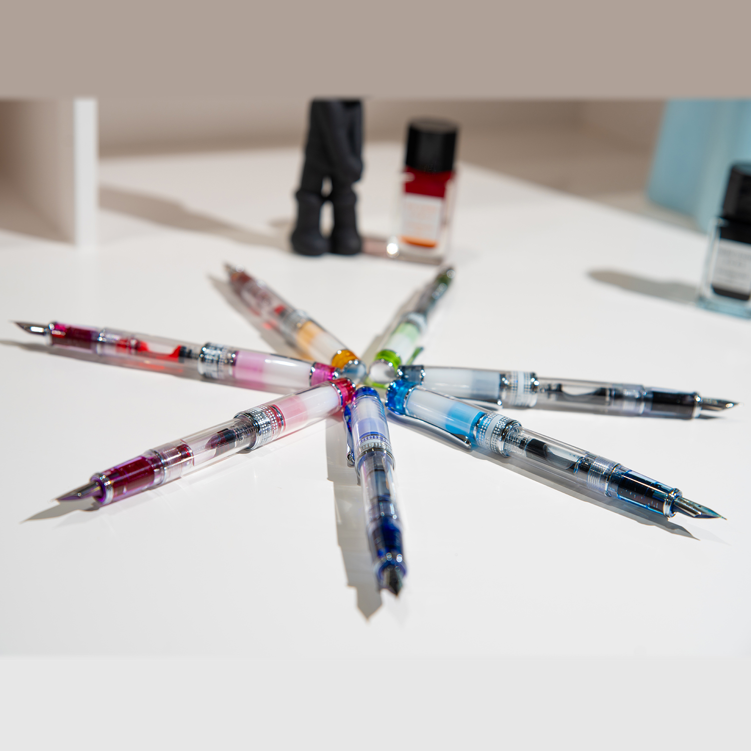 Pilot Prera Pink Fountain pen