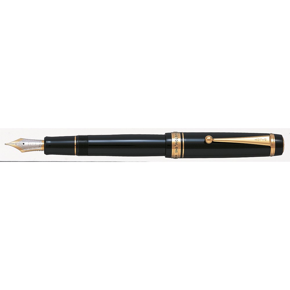 Pilot Custom 845 Black Fountain pen