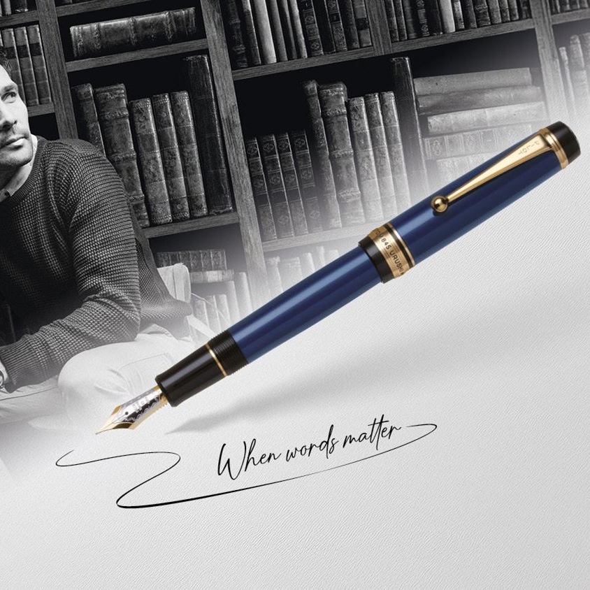 Pilot Custom 845 Urushi Deep Blue Fountain pen