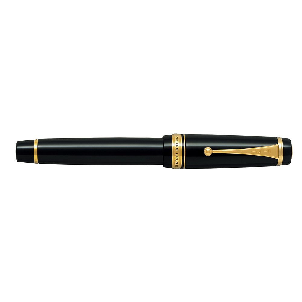 Pilot Custom Urushi Black Fountain pen