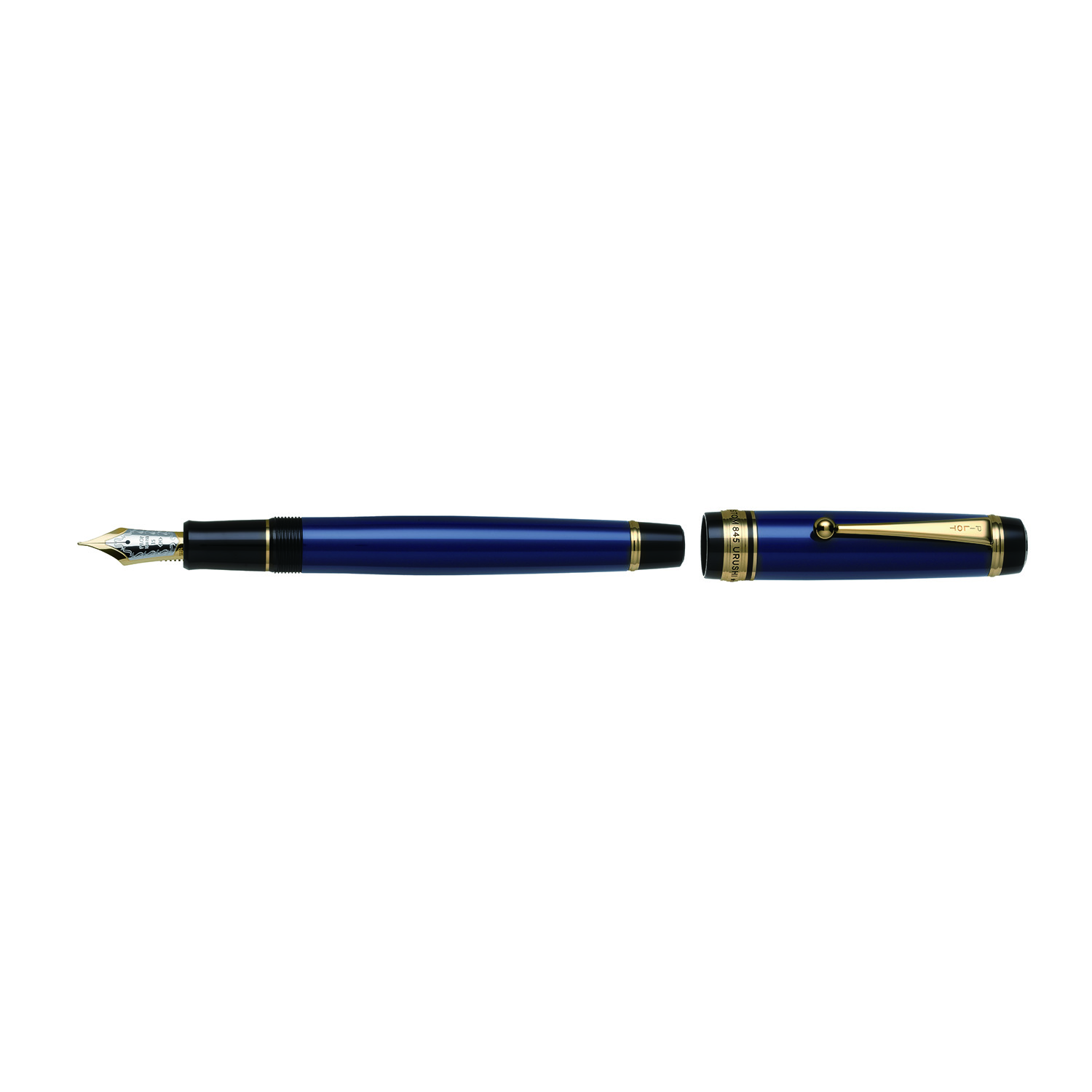 Pilot Custom 845 Urushi Deep Blue Fountain pen