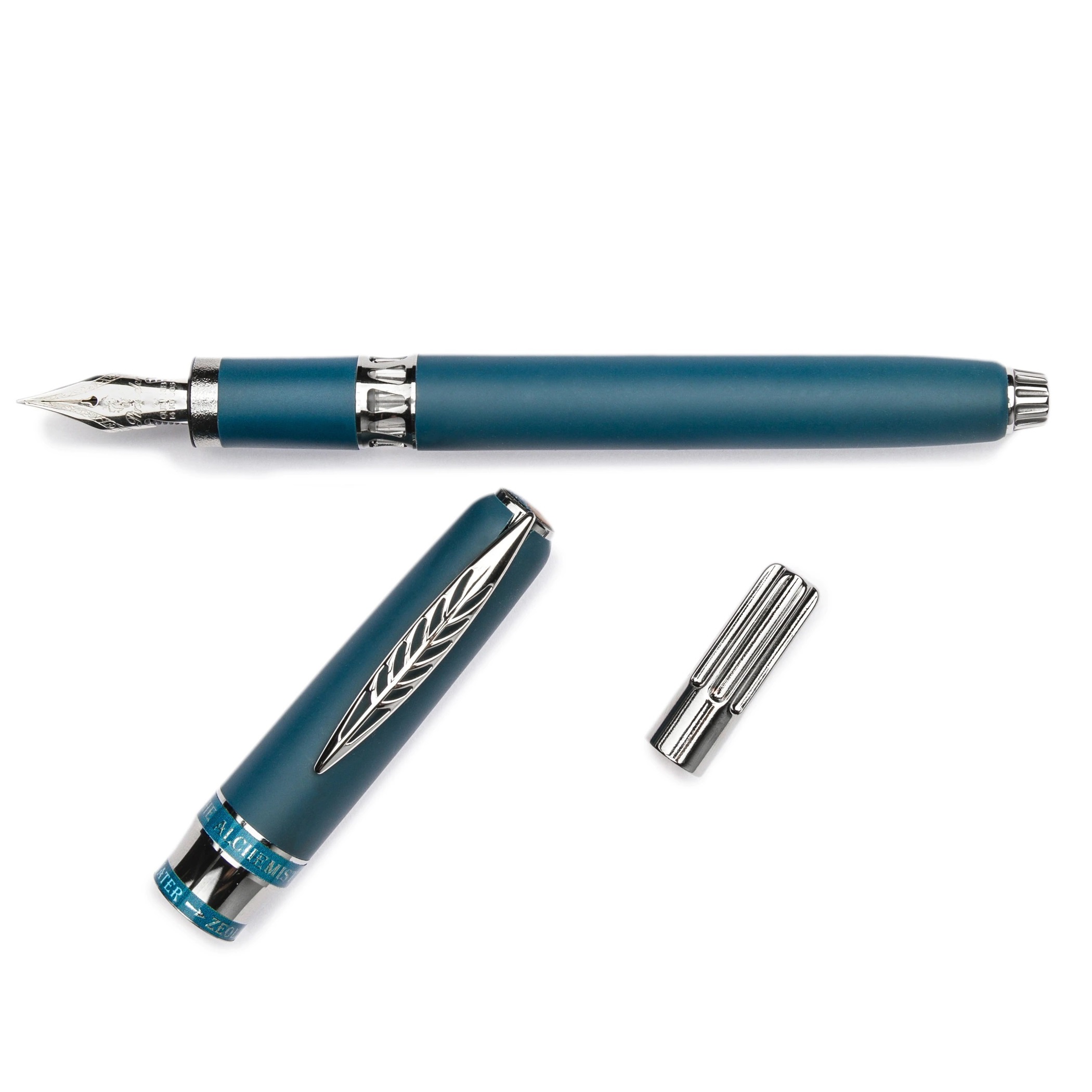 Pineider Alchemist Kilauea Blue 14kt Fountain pen