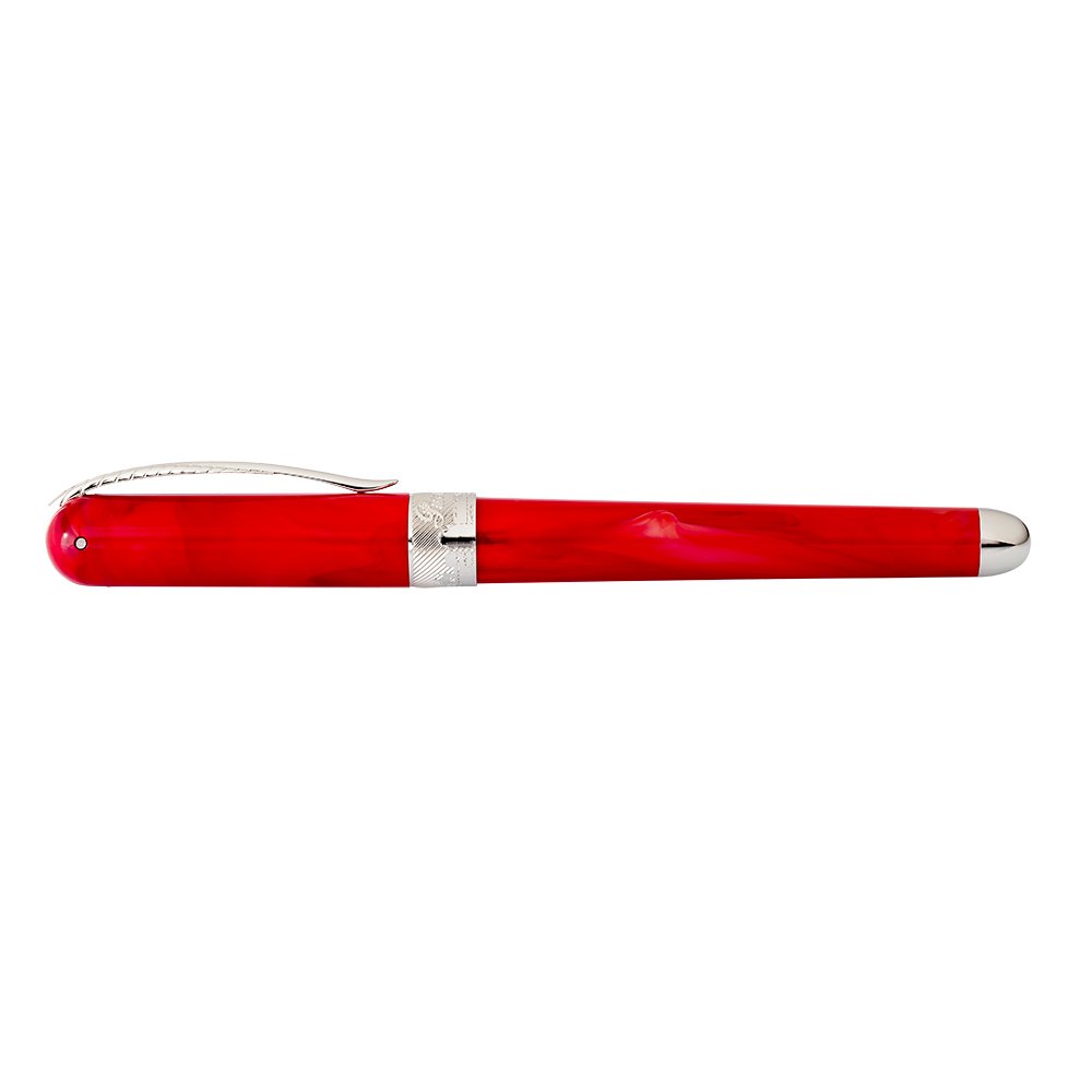 Pineider Avatar UltraResin Devil Red Rollerball