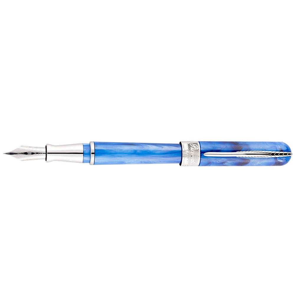 Pineider Avatar UltraResin Neptune Blue Vulpen