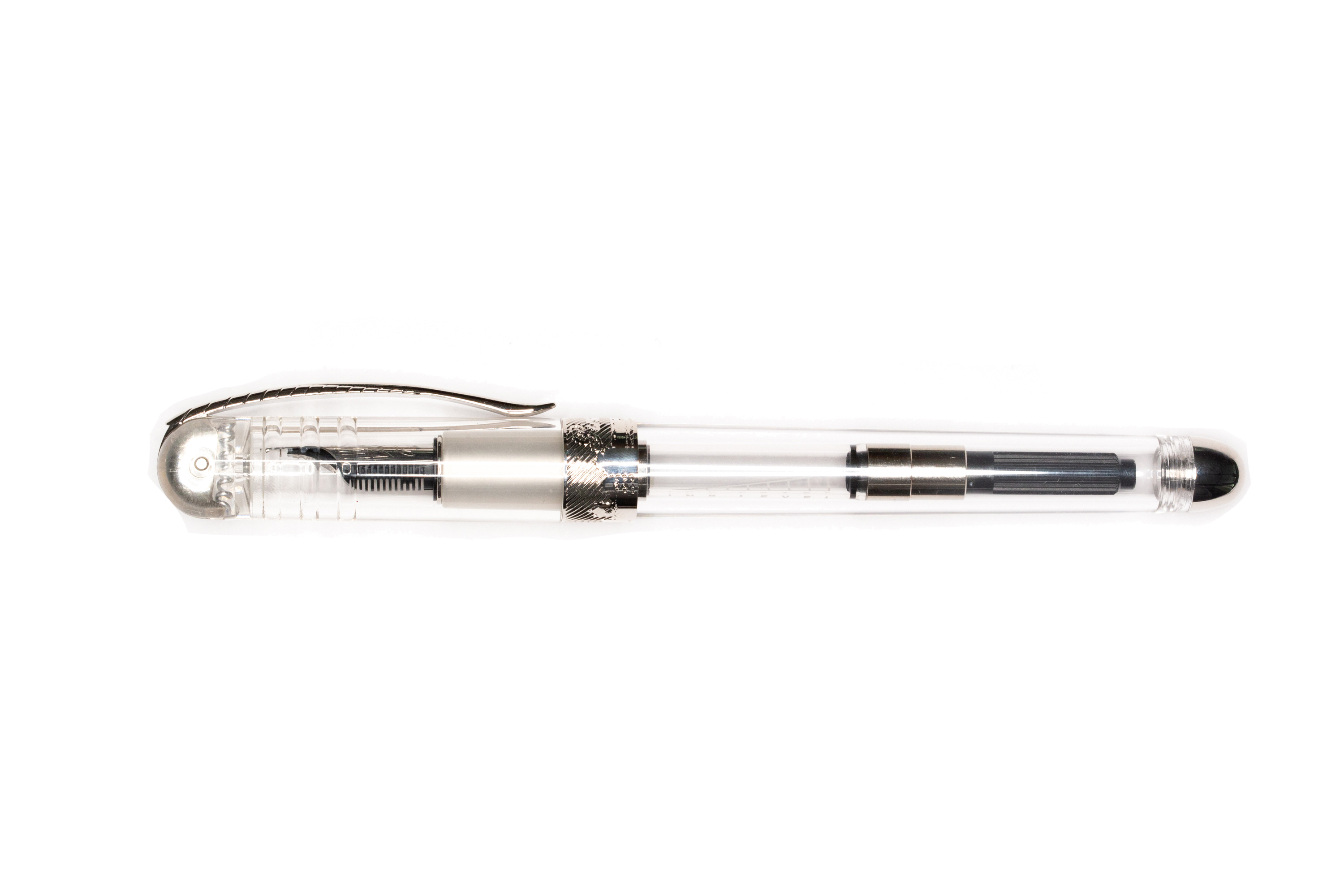 Pineider Avatar UltraResin Demonstrator Clear Rollerball