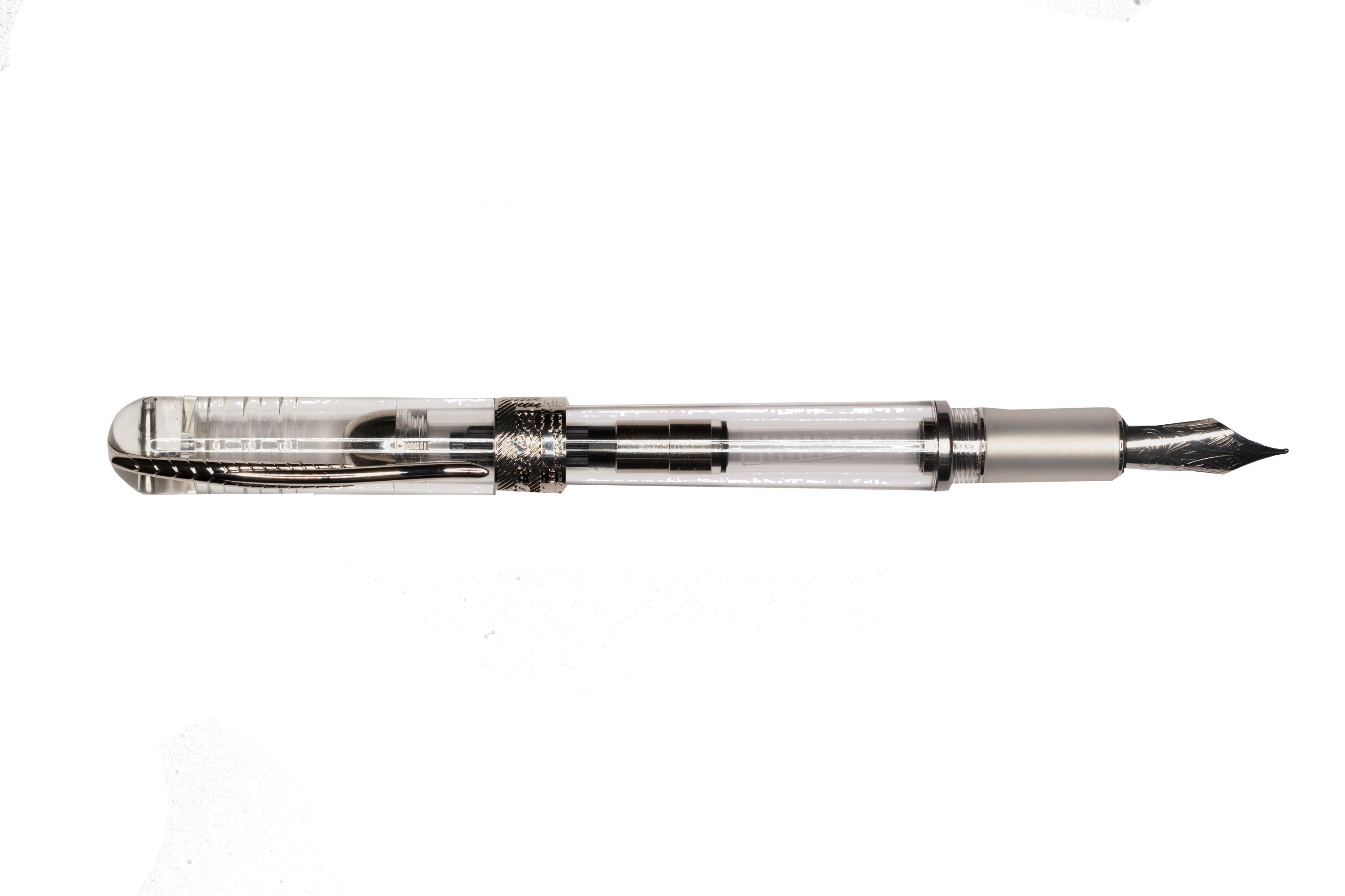 Pineider Avatar UltraResin Demonstrator Clear Fountain pen